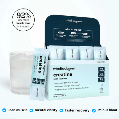 Creatine with Taurine +