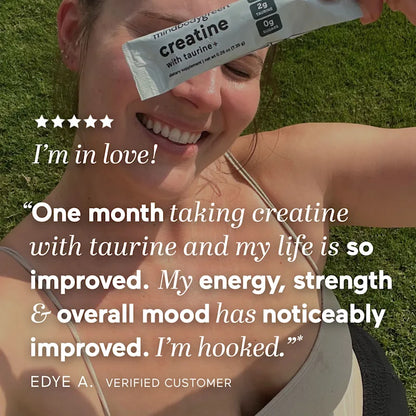 Creatine with Taurine +